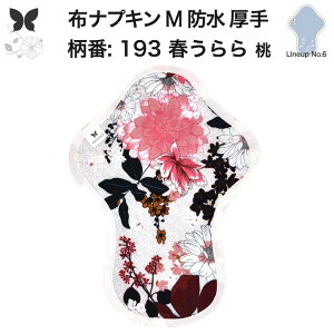布ナプキン 昼用 特に多い日 過多月経 防水 厚手 M 尿もれ用 産後 生理用品 生理用ショーツ 尿もれ 尿漏れ 吸水パット 尿ケア 軽失禁布 温活 妊活 防災 布 ナプキン 防水布入り 冷え 暖かい 防