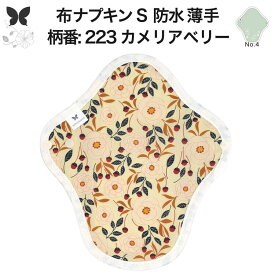 布ナプキン 昼用 軽い日 ふつうの日 多い日 尿もれ用 防水 薄型 S 生理用品 生理用ショーツ 尿もれ 尿漏れ 吸水パット セット 温活 妊活 防災 布 ナプキン 防水布入り ニット生理 カイロ オーガニックコットン