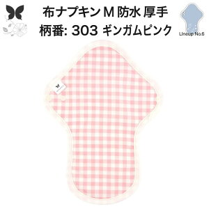 布ナプキン 昼用 特に多い日 過多月経 防水 厚手 M 尿もれ用 産後 生理用品 生理用ショーツ 尿もれ 尿漏れ 吸水パット 尿ケア 軽失禁布 温活 妊活 防災 布 ナプキン 防水布入り 冷え 暖かい 防