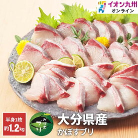 【50％OFF★楽天スーパーSALE限定】 大分県産 かぼすブリ 刺身用