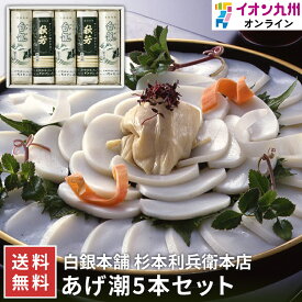 食品 練り物 かまぼこ セット 詰め合わせ 白銀 秋芳 あげ潮 白銀本舗 正月 練り物 蒲鉾 グルメ ギフト お土産 土産 贈答 イオン九州 送料無料