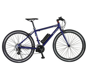 【九州地方(沖縄除く)限定】MASERATI 7016E 700C ネイビー クロスバイク 電動アシスト