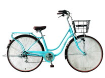 楽天市場】ライトブルー（シティサイクル｜自転車・サイクリング 