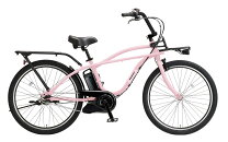 楽天市場】自転車 26インチ ママチャリ ピンク（電動アシスト自転車 