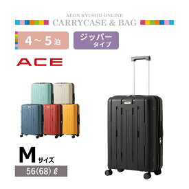 ACE ライムストーン 56L Mサイズ ブラック