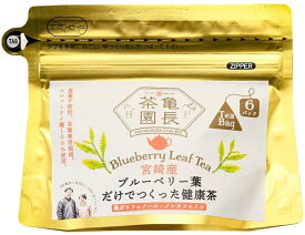 ブルーベリー葉だけでつくった健康茶 12g(2g×6包)