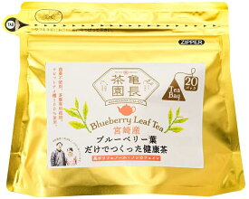 ブルーベリー葉だけでつくった健康茶 40g(2g×20包)