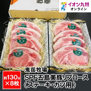 SPF五島美豚リブロース(ステーキ・カツ用)