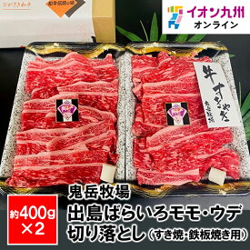 【P3倍★1/15 0:00~1/16 9:59】 出島ばらいろモモ・ウデ切り落とし（すき焼・鉄板焼き用）