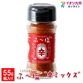ミラクルスパイス ふ～塩 辛ミックス 55g瓶