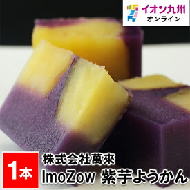 ImoZow 紫芋ようかん 1本