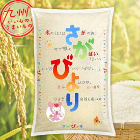 令和5年産 佐賀県産 さがびより 5kg 米 精米 白米 お米 こめ 佐賀 佐賀の米 産地直送 送料無料