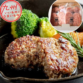 九州クラフトギフトD 九州クラフト黒毛和牛熟成肉ハンバーグ 8個 (100g×2個×4パック)