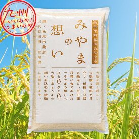 【P3倍★1/15 0:00~1/16 9:59】 令和5年産 福岡県産 福岡みやま米 5kg 精米 白米 お米 米 5k 福岡の米 みやま米 みやま