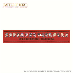 BATTLE OF TOKYO ROWDY SHOGUN × SANRIO CHARACTERS�@�^�I���}�t���[�@���b�h�y1/17(�y)�ȍ~�̂��n���z