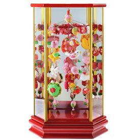 寿慶　吊るし飾りケース入り 小｢桃花音｣