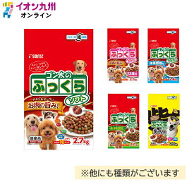 ゴン太のふっくらソフト　7歳以上用　2.7kg