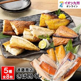 さば尽くし 進藤商店 5種 食べ比べ セット 鯖 サバ 塩さば さばみりん さば味噌 干物 ひもの 福岡 糟屋郡 干物専門店 新宮海岸 魚 老舗 お取り寄せ お取寄せ グルメ