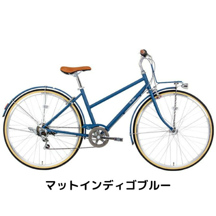 使用浅 美品]Third Bikes サードバイクス カゴ付き クロスバイク 電動 