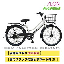 楽天市場】イオンバイク 22型（カラーホワイト）（キッズ・ジュニア用 