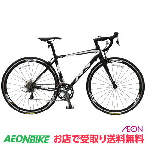 4/16 1:59までエントリーでポイント最大15倍!【お店受取り送料無料】KAGRA (カグラ) R-3-K ロードバイク 500mmサイズ ブラック/ホワイト 700C 外装16段変速