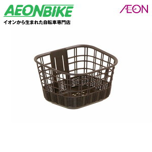【24日から27日限定!P5倍+先着1,100円OFFクーポン発行中】【お店で受取り自転車対応可】OGK技研 前用バスケット FB-039K こげ茶 カゴ