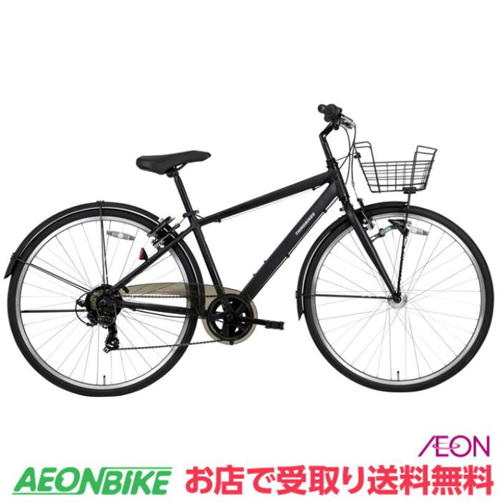 precieux クロスバイク ブラック 700×280 【トレファク堺福田店】