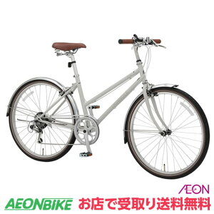 【24日から27日限定!P5倍+先着1,100円OFFクーポン発行中】【店舗受取り送料無料】丸石サイクル(Maruishi)トライアングルES 26インチ 外装6段変速 TRES266K クロスバイク 自転車