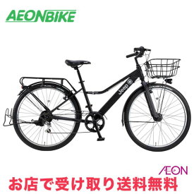 【7月18日〜7月26日限定！対象商品P5倍＋先着1,100円OFFクーポン発行中】【店舗受取り送料無料】ジープ（JEEP）JEEP URBAN BIKE　27.5インチ　外装6段変速　JE-276AT　クロスバイク 自転車