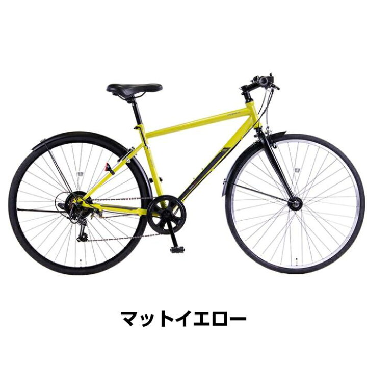 楽天市場】【送料無料】フォークスAC460A 外装6段変速 700C クロス  
