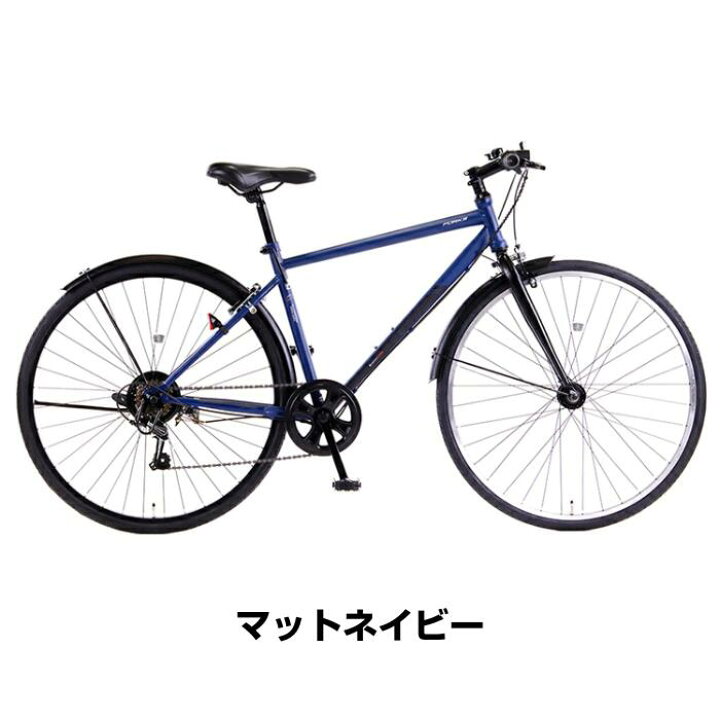 楽天市場】【送料無料】フォークスAC460A 外装6段変速 700C クロス  