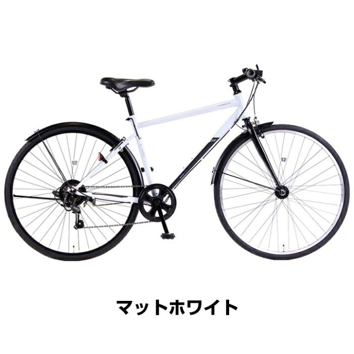 楽天市場】【送料無料】フォークスAC460A 外装6段変速 700C クロス  