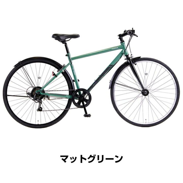 楽天市場】【送料無料】フォークスAC460A 外装6段変速 700C クロス  