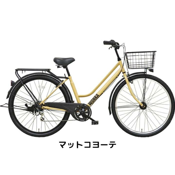 楽天市場】【お店受取り送料無料】 WONKA ウォンカ 26 FBTS266BHDR  