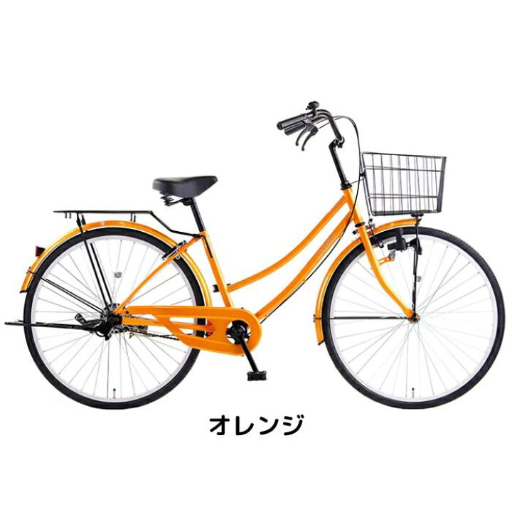 楽天市場】【送料無料】ココナッツG 変速なし 27インチ : イオンバイク  