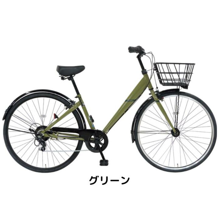 楽天市場】【送料無料】スカラーレE 27インチ 外装6段変速 自転車  