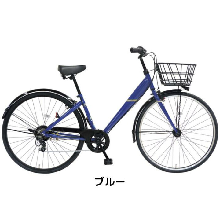 楽天市場】【送料無料】スカラーレE 27インチ 外装6段変速 自転車  