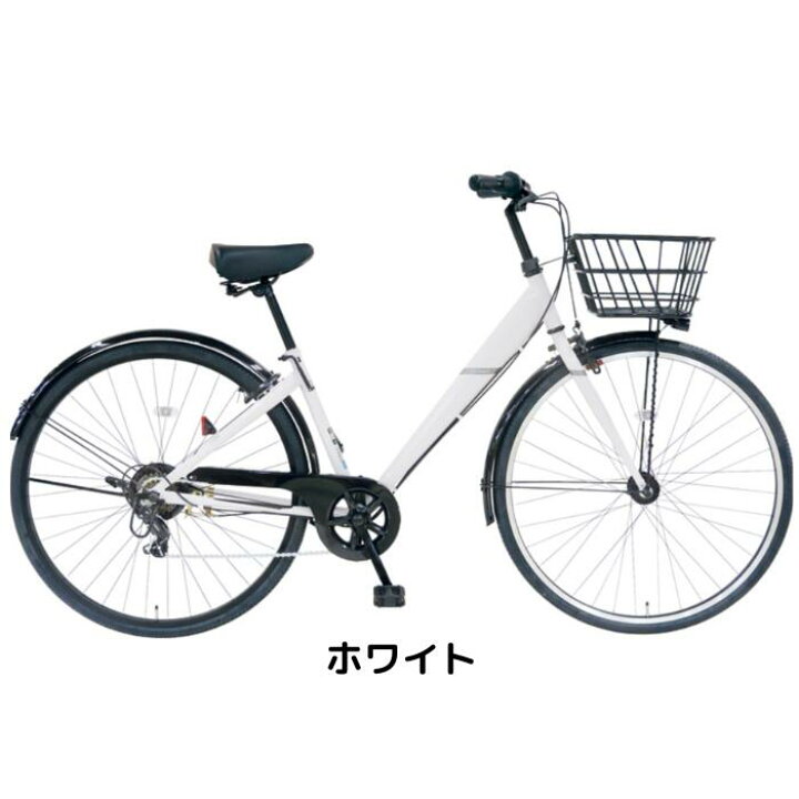 楽天市場】【送料無料】スカラーレE 27インチ 外装6段変速 自転車  