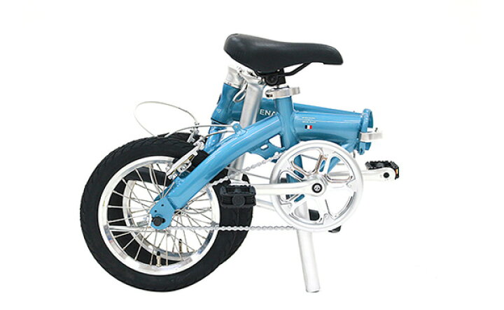 ほぼ新車】ルノー 8.3kg アルミ 14インチ折り畳み自転車 整備済み 