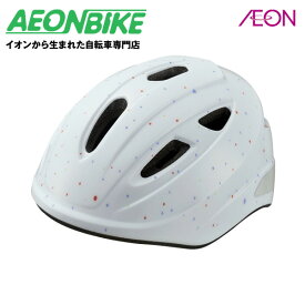 【送料無料】オージーケーカブト (OGK Kabuto) エール AILE ドットホワイト 56～58cm(L) ヘルメット