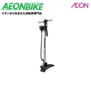 【24日から27日限定!P5倍+先着1,100円OFFクーポン発行中】パナレーサー (Panaracer) BFP-02AGEZ2-S ワンタッチポンプ シルバー 111033