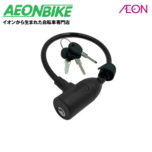 【30日限定!P5倍+先着1,100円OFFクーポン発行中】ゴリン (GORIN) G230W 電動アシスト自転車バッテリーロック ブラック 68026 カギ