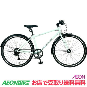 【24日から27日限定!P5倍+先着1,100円OFFクーポン発行中】【お店受取り送料無料】MODERATEBIKES スロウ 400mm 外装6段変速 700C ZCR7C6BH1 クロスバイク