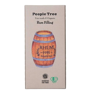People Tree �s�[�v���c���[ �t�F�A�g���[�h���I�[�K�j�b�N�`���R �����t�B�����O 85g �L�@JAS�F��