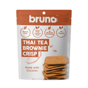 bruno snack �N���X�s�[�^�C�e�B�[�u���E�j�[ 60g �O���e���t���[ �N���X�v