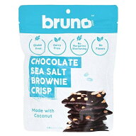 bruno snack クリスピーシーソルトブラウニー 60g グルテンフリー 白砂糖不使用 クリスプ
