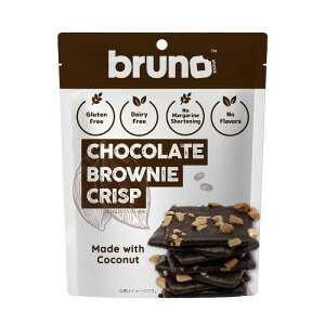bruno snack �N���X�s�[�`���R���[�g�u���E�j�[ 60g �O���e���t���[ �N���X�v �N���X�v