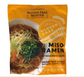 小林生麺 　グルテンフリーインスタントみそラーメン スープ付き　16個セット