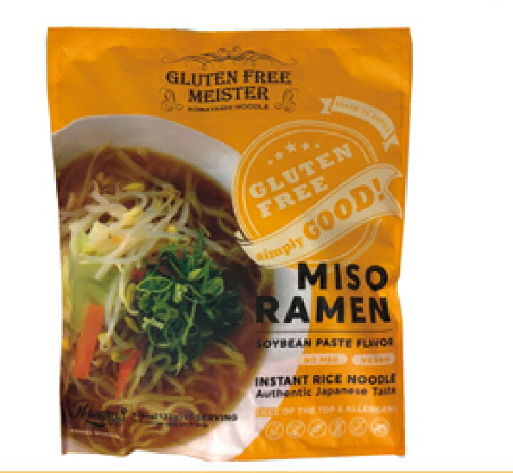 楽天市場 レビュー記載で0円クーポンプレゼント中 小林生麺 グルテンフリーインスタントみそラーメン スープ付き 16個セット イオンボディ 楽天市場店