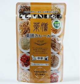 【5月25日限定10%オフクーポン配信中!】薬膳カレールー 120g